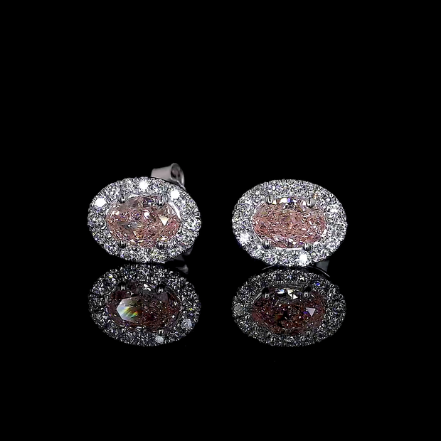 14K WHITE GOLDEarring Earrings