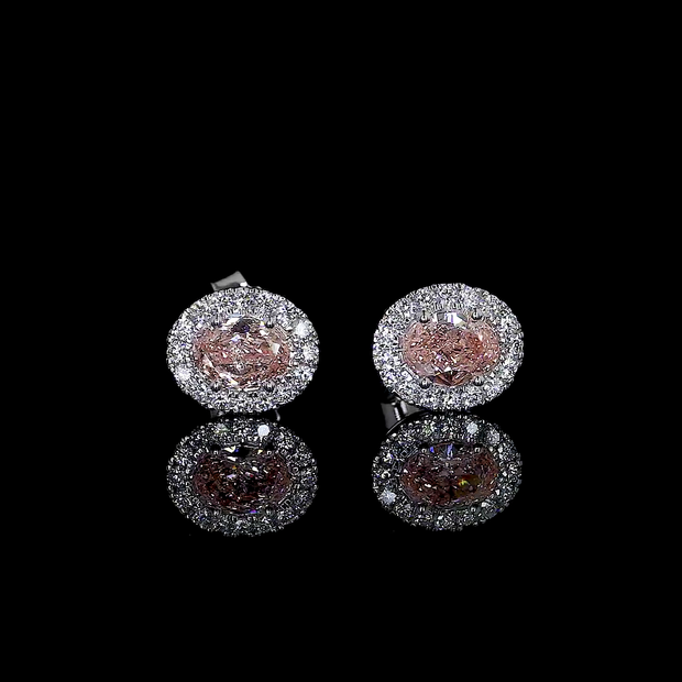 14K WHITE GOLDEarring Earrings