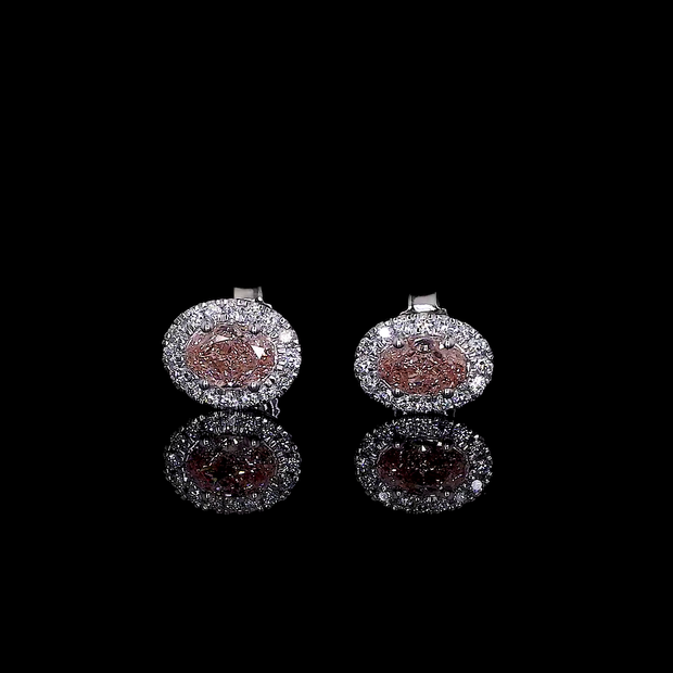 14K WHITE GOLDEarring Earrings