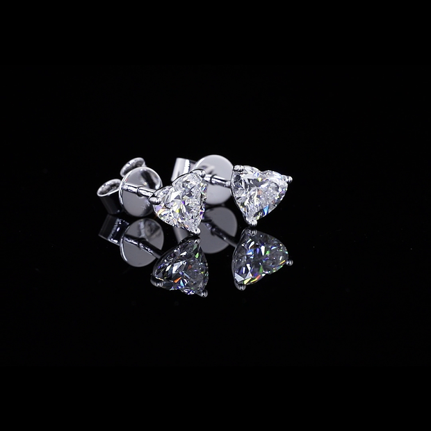 14K WHITE GOLDStuds Earrings
