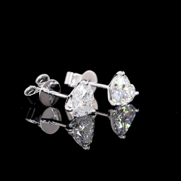 14K WHITE GOLDStuds Earrings