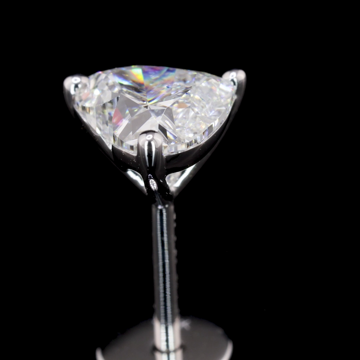 14K WHITE GOLDStuds Earrings