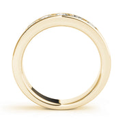14K Yellow Gold 1/4 ct tw Diamond Wedding Ring
