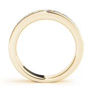 18K Yellow Gold 1/5 ct tw Diamond Wedding Ring