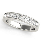 14K White Gold 1/5 ct tw Diamond Wedding Ring