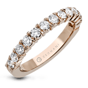 Anniversary Ring in 14k Gold with Diamonds