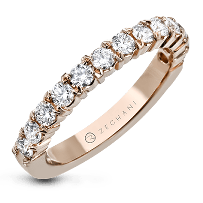 Anniversary Ring in 14k Gold with Diamonds