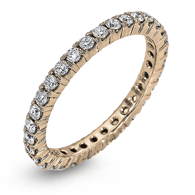 Anniversary Ring in 14k Gold with Diamonds