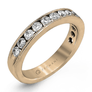 Anniversary Ring in 14k Gold with Diamonds