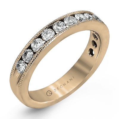 Anniversary Ring in 14k Gold with Diamonds