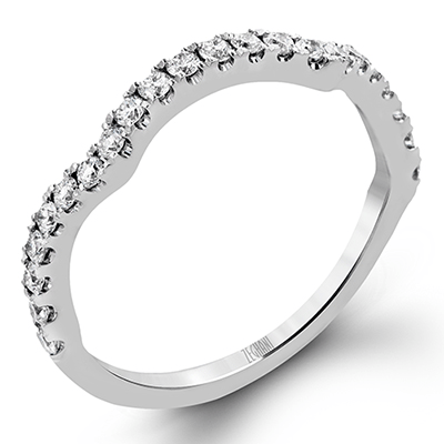 Engagement Ring in 14k Gold with Diamonds