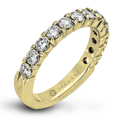 Anniversary Ring in 14k Gold with Diamonds