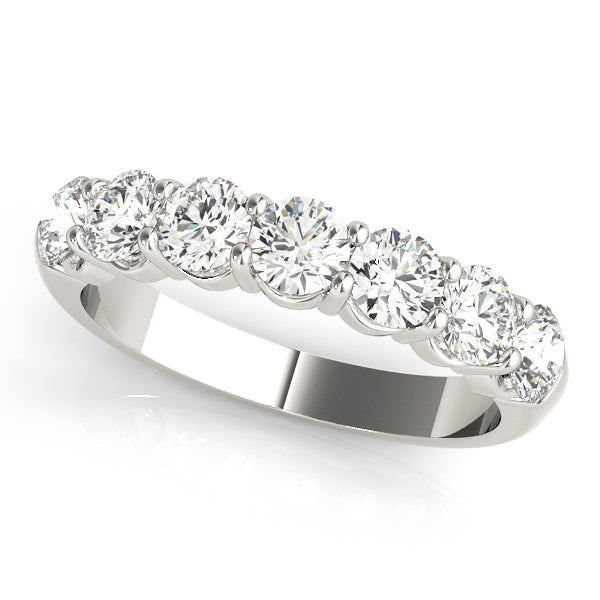 14K White Gold 1/3 ct tw Diamond Wedding Ring