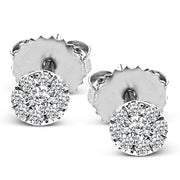 NGE100 Earring in 14k Gold with Diamonds