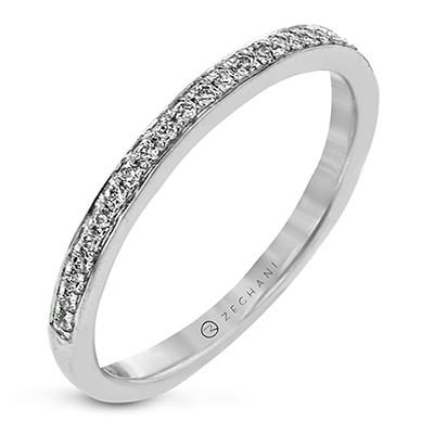 NGR143 Engagement Ring in 14k Gold with Diamonds