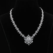 14K WHITE GOLDNecklace Necklace