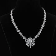 14K WHITE GOLDNecklace Necklace