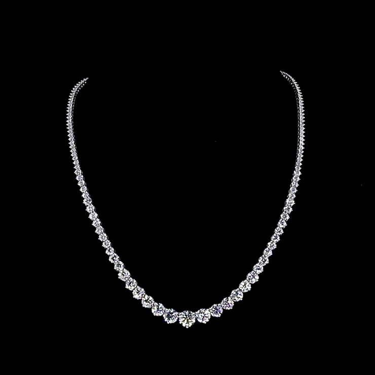 14K WHITE GOLDRiviera Necklace