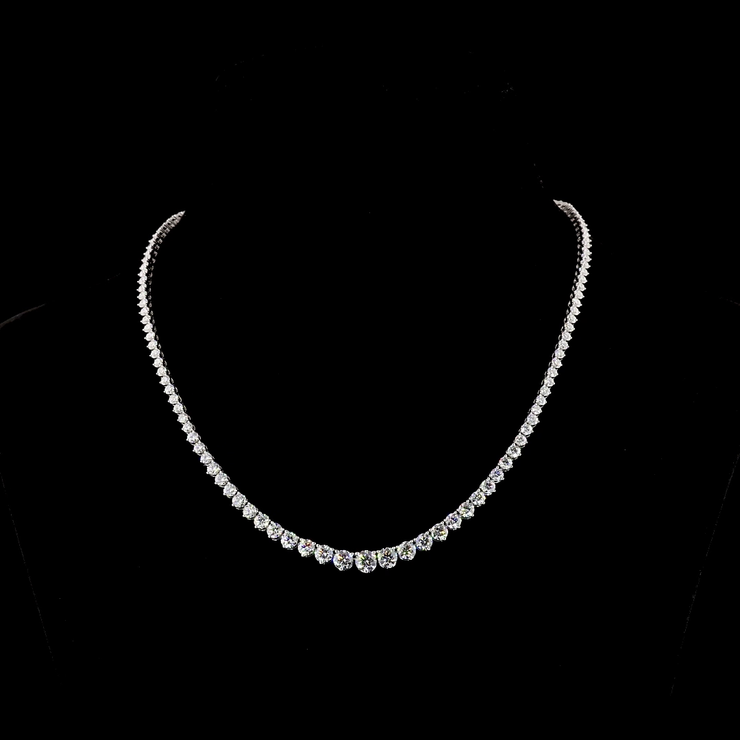 14K WHITE GOLDRiviera Necklace