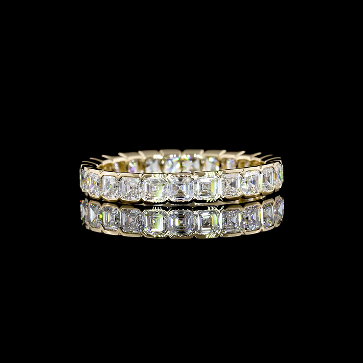 14K YELLOW GOLDEternity Band Ring
