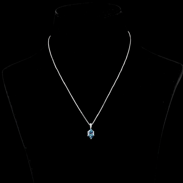 14K WHITE GOLDPendant Pendant