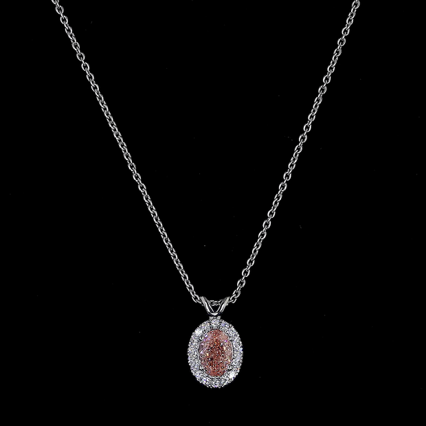 14K WHITE GOLDPendant Pendant