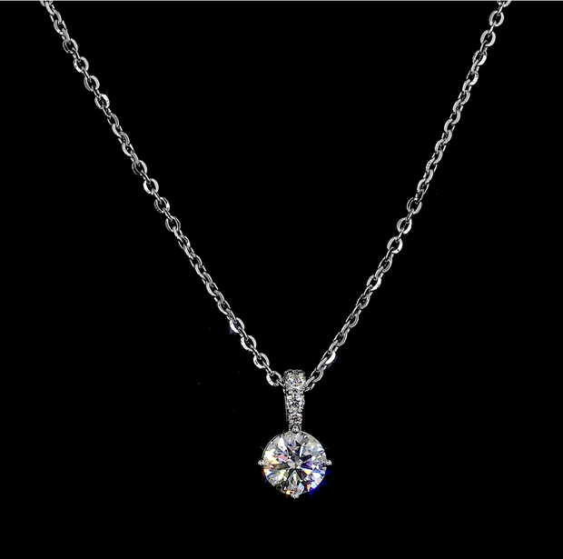 14K WHITE GOLDPendant Pendant