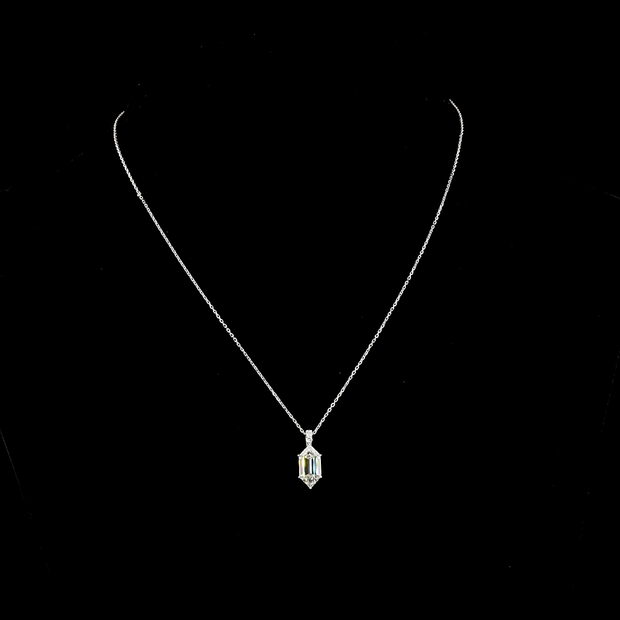 14K WHITE GOLDPendant Pendant