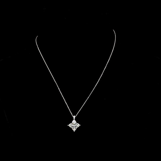 14K WHITE GOLDPendant Pendant