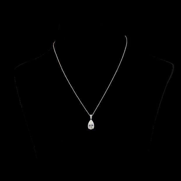 14K WHITE GOLDPendant Pendant