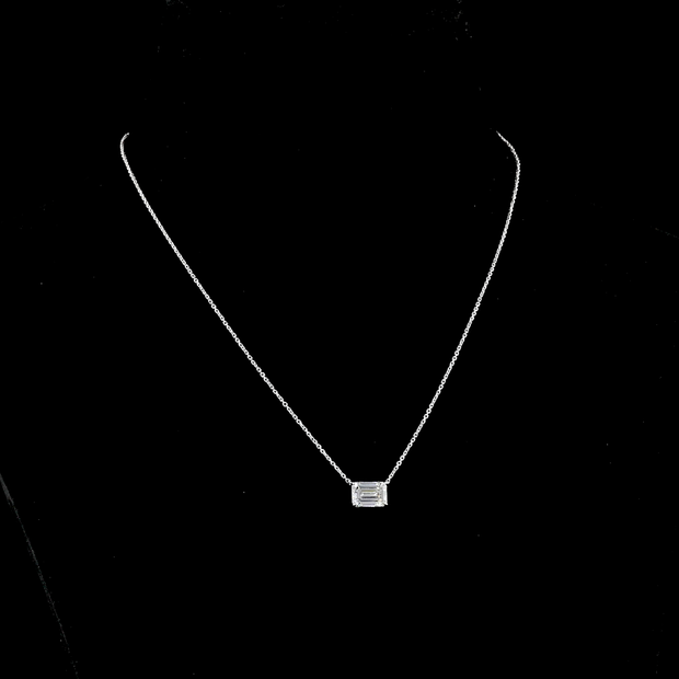 14K WHITE GOLDSolitaire Ring
