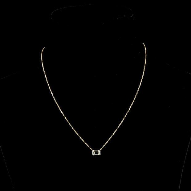 14K YELLOW GOLDSolitaire Ring