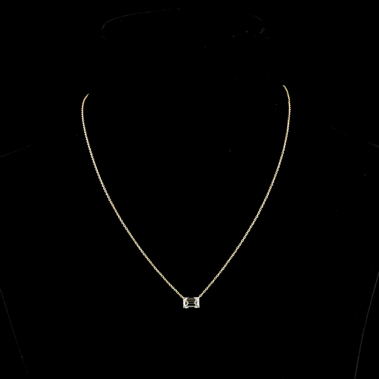 14K YELLOW GOLDSolitaire Ring