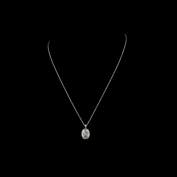 14K WHITE GOLDPendant Pendant