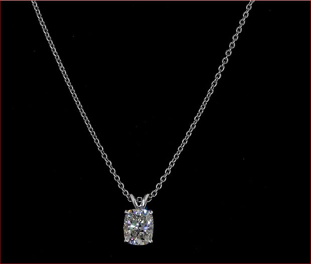 14K WHITE GOLDSolitaire Ring