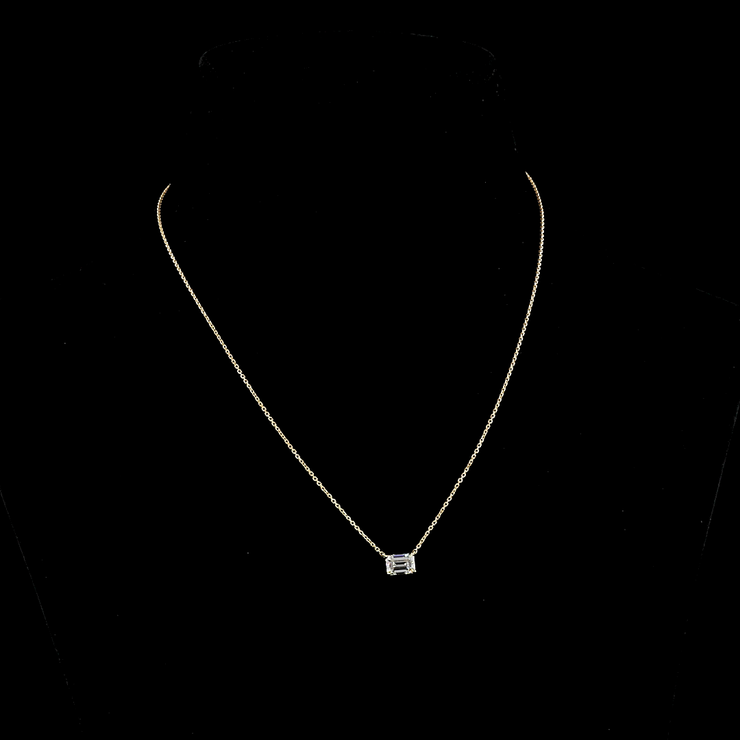 14K YELLOW GOLDSolitaire Ring