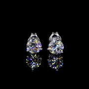 18K WHITE GOLDMartini Earrings