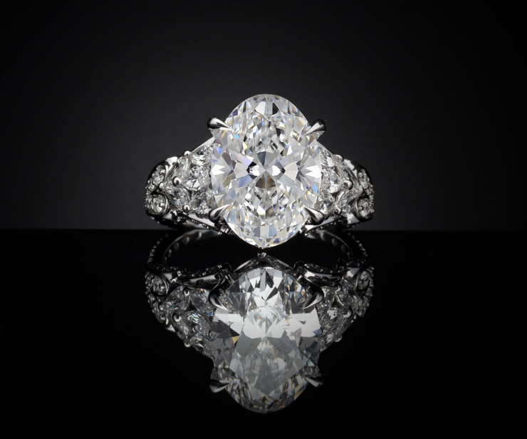 14K WHITE GOLDRing Ring