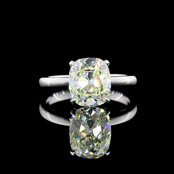 14K WHITE GOLDSolitaire Ring