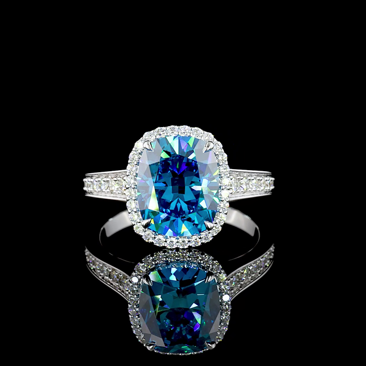 18K WHITE GOLDRing Ring