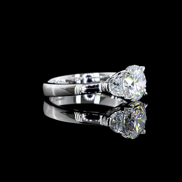 PLATINUM3 Stones Ring