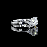 PLATINUM3 Stones Ring