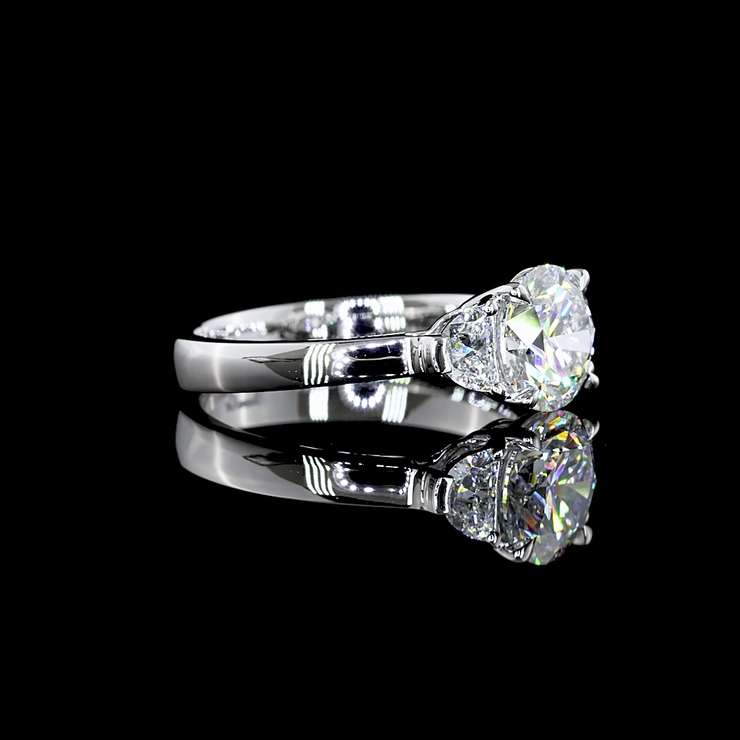 PLATINUM3 Stones Ring
