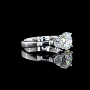 PLATINUM3 Stones Ring