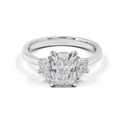 PLATINUM3 Stones Ring