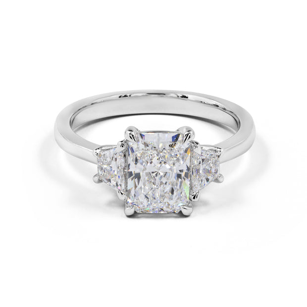 PLATINUM3 Stones Ring