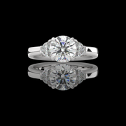 PLATINUM3 Stones Ring