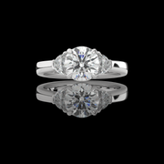 PLATINUM3 Stones Ring