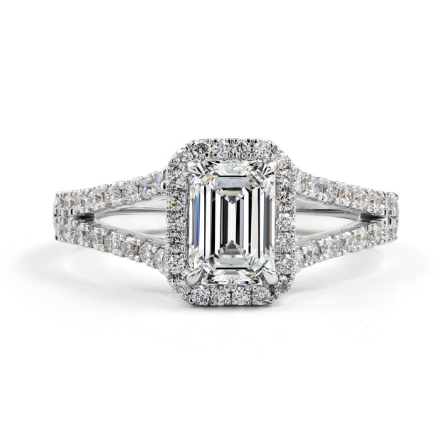 PLATINUMSplit Shank Ring