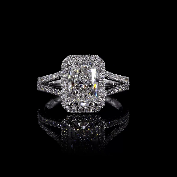 PLATINUMSplit Shank Ring